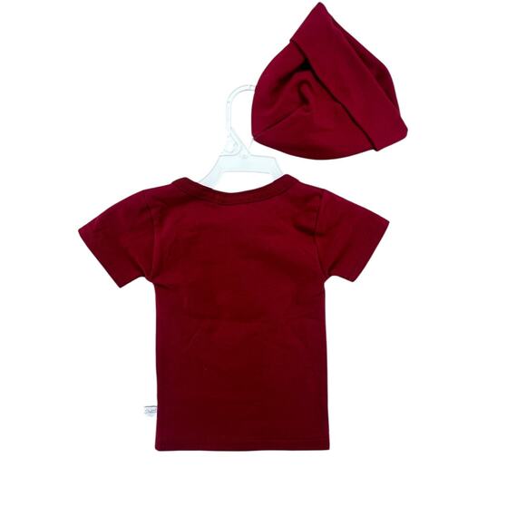 USC Baby Outfit Set Trojans Bodysuit Shirt & Hat 3 Months Third Street USA - Picture 3 of 3